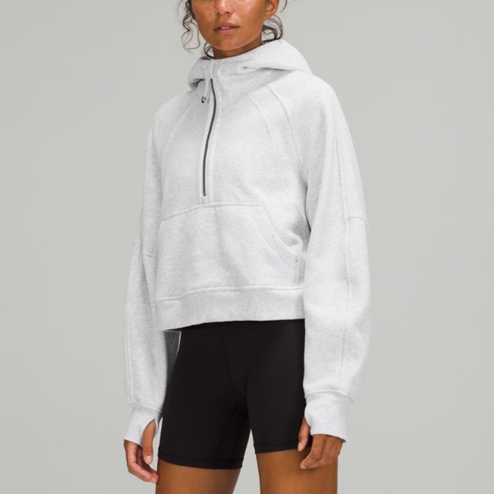 Lululemon Scuba Oversized Half-Zip Hoodie XS / S